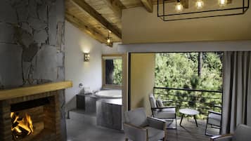 Luxury Suite, 1 King Bed, Refrigerator & Microwave | 3 bedrooms, premium bedding, in-room safe, individually decorated