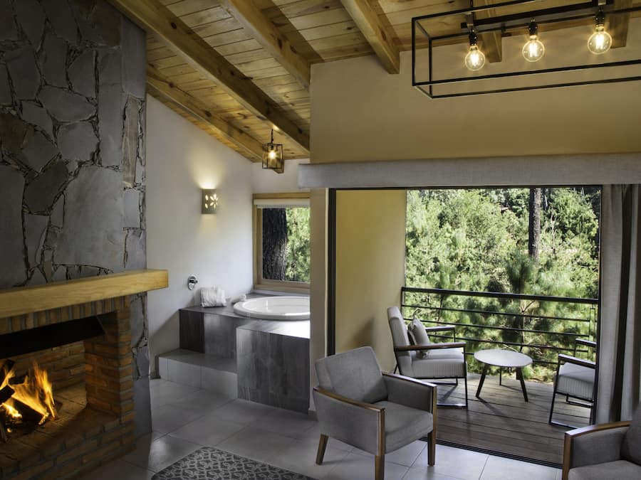 Luxury Suite, 1 King Bed, Refrigerator & Microwave | Premium bedding, in-room safe, laptop workspace, individually decorated