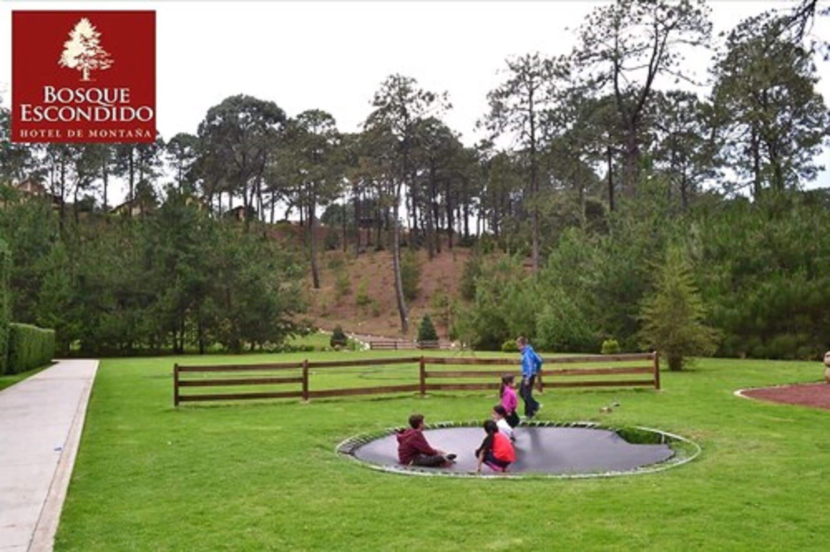 Children's play area - outdoor
