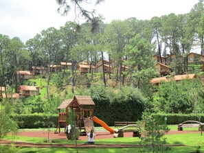 Vista desde la propiedad