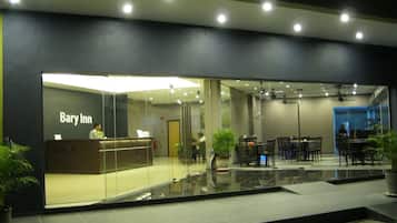 Entrada de la propiedad