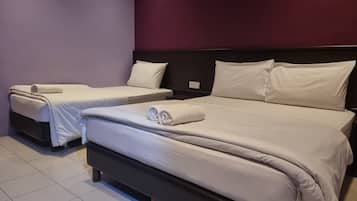 Habitación familiar | Wifi gratis y ropa de cama