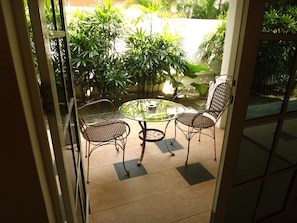 Terrace/patio