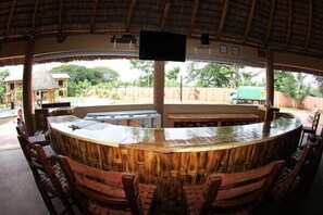 Bar (on property)