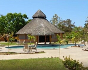 Outdoor pool