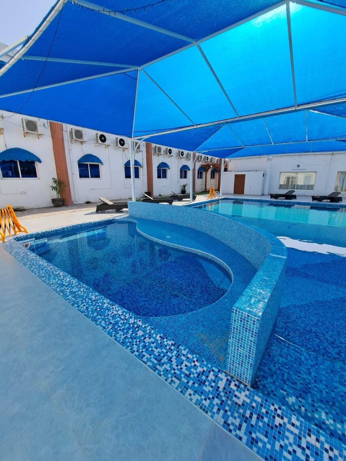 Piscina a l'aire lliure