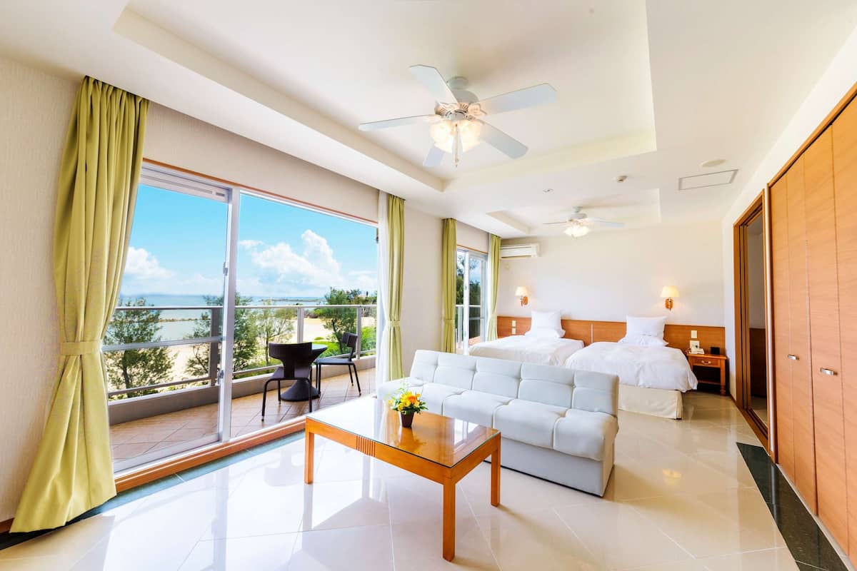 Standard Room, Multiple Beds, Balcony, Ocean View
