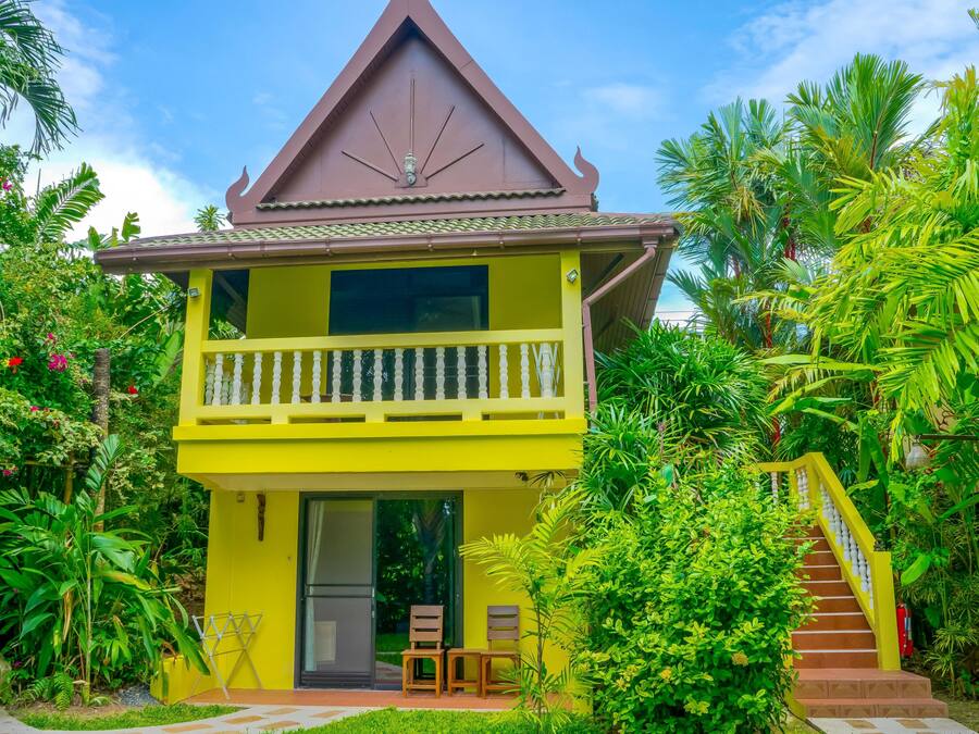 Bungalow Up Level | Floor plan