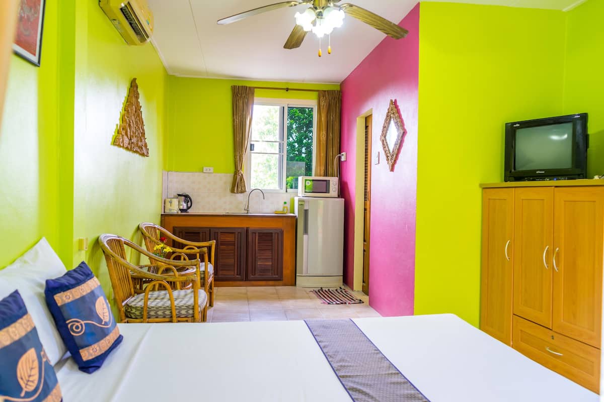 Studio Villa Up Level | Premium bedding, minibar, in-room safe, desk