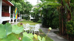 Jardines del alojamiento