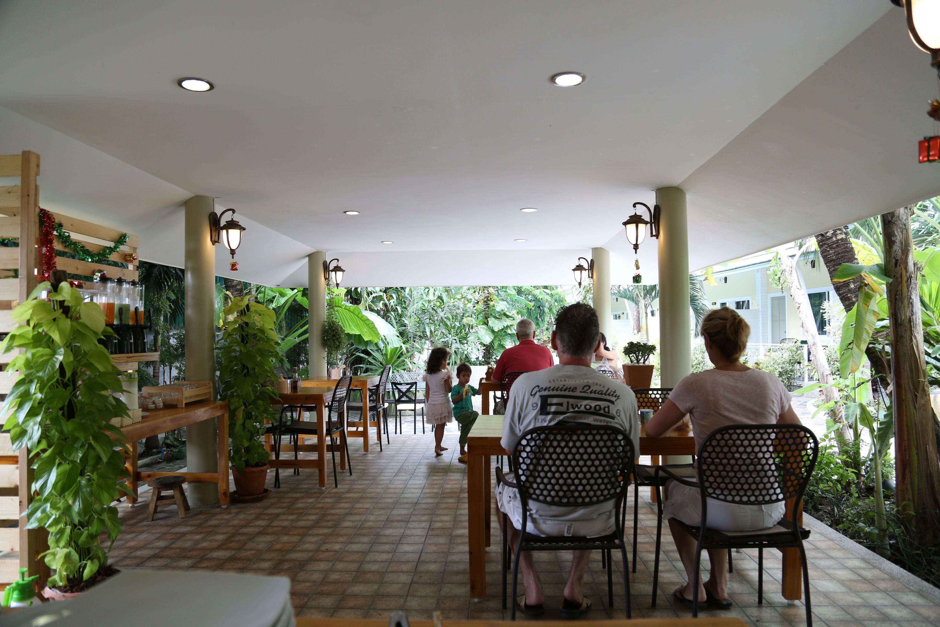 Restaurante romántico