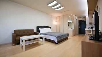 Habitación doble | Escritorio y wifi gratis