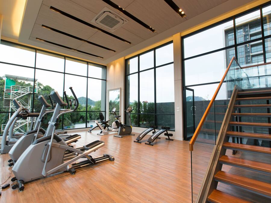 Sala de fitness