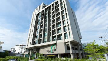 Fachada da propriedade