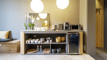 Petit déjeuner buffet compris tous les jours
