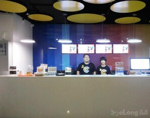 Lobby - Pod Inn - Guangzhou Chenjiaci Metro Station (Guangzhou)