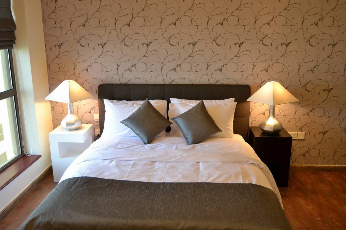 Appartement, 2 chambres, vue mer (Bahar-4) | Fer et planche à repasser, Wi-Fi gratuit
