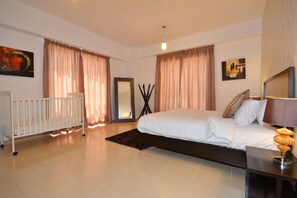 Appartement, 3 chambres, vue mer (Rimal-3) | Fer et planche à repasser, Wi-Fi gratuit