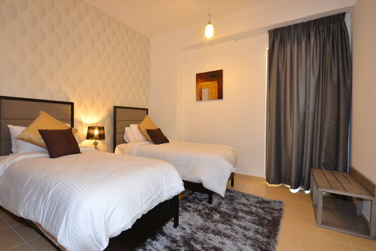 Appartement, 3 chambres, vue mer (Rimal-3) | Fer et planche à repasser, Wi-Fi gratuit