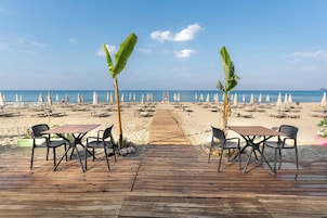 Vista a la playa o al mar