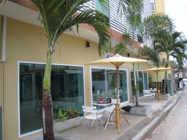 Balcony - Bedtime Huahin Hotel (Hua Hin)