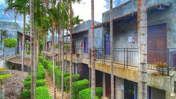 DĂ©tail de lâextĂ©rieur