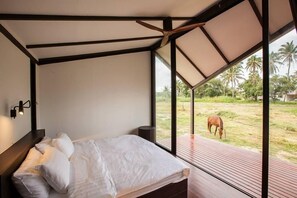 Villa | Verdunkelungsvorhänge, Zustellbetten, kostenloses WLAN