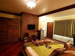 Deluxe Room | Rollaway beds, free WiFi - Baan Fern Talay (Cha-am)