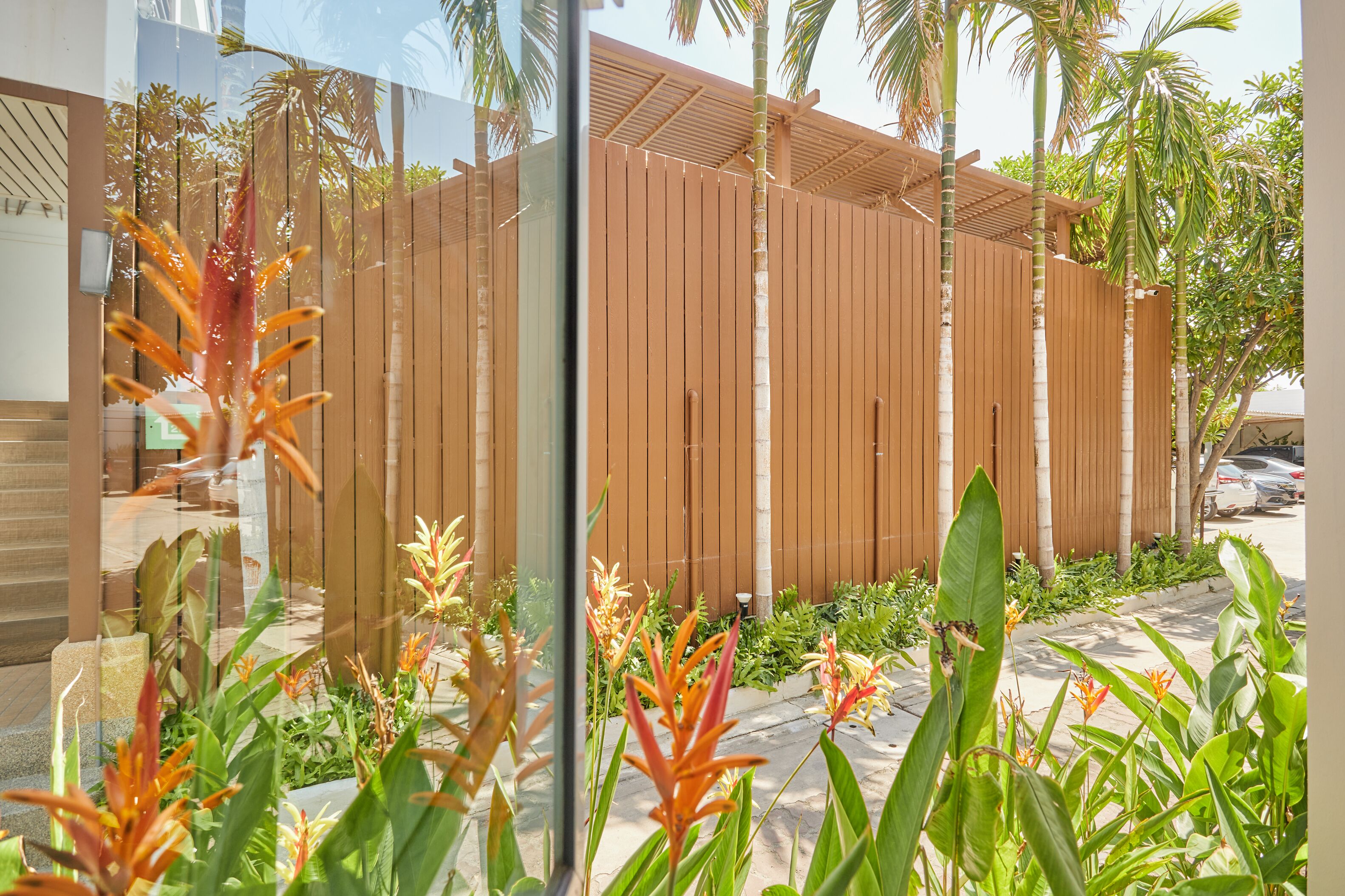 Villa familiar, 3 habitaciones, tina | Vista desde la habitación