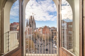 Exclusief appartement | Uitzicht vanuit de kamer