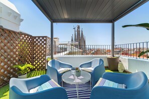 Dachterrasse