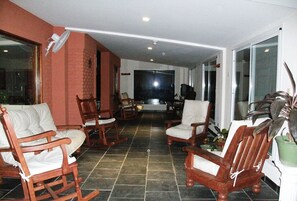 Sitzecke in der Lobby