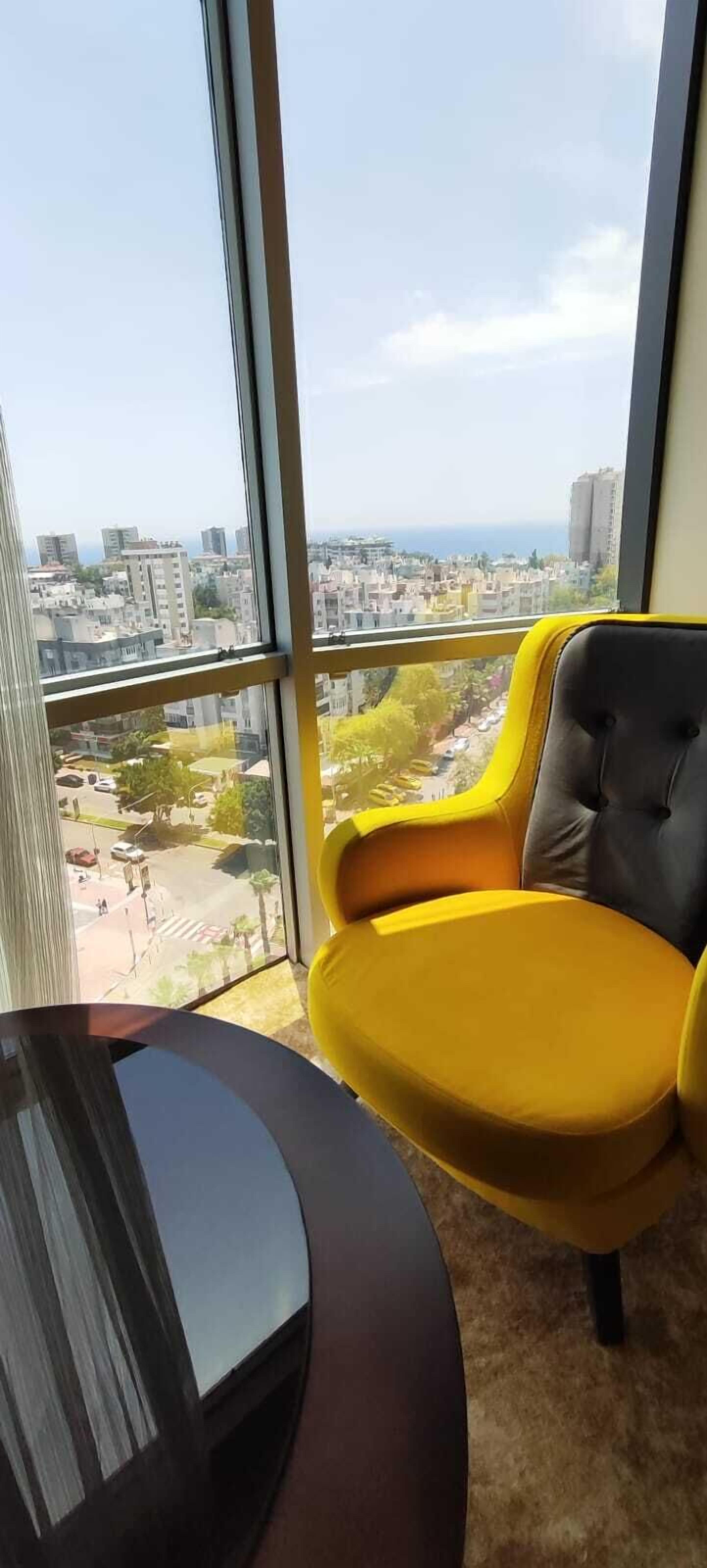 标准房, 1 张大床, 海景 | 客房内保险箱、隔音、免费 WiFi、床单