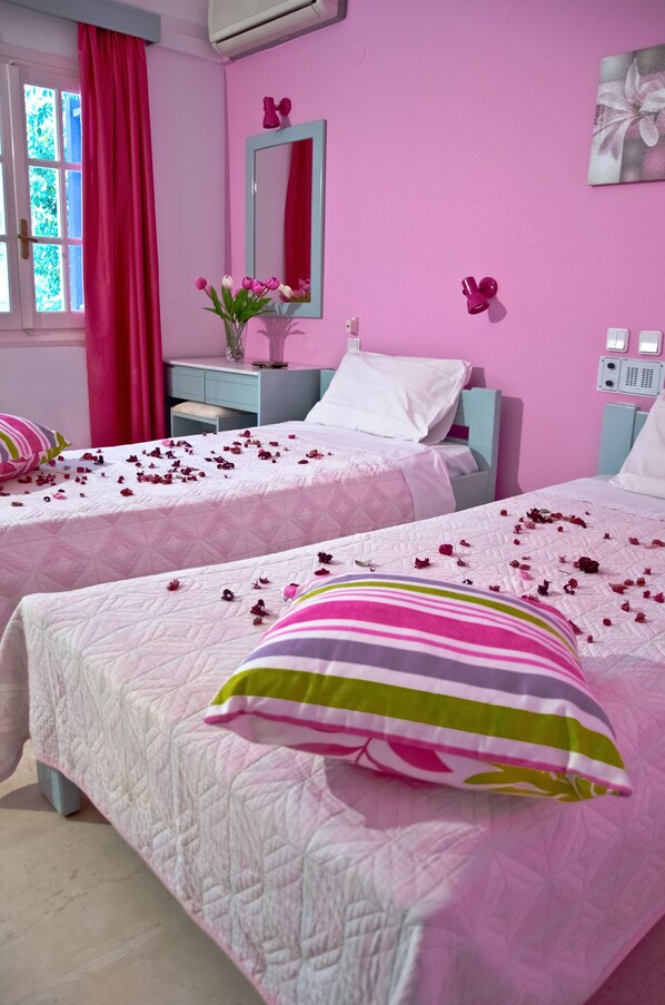 Studio | Soundproofing, free WiFi, bed sheets - Galini Apartments (Hersonissos)
