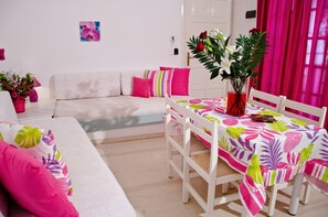 Studio | Soundproofing, free WiFi, bed sheets - Galini Apartments (Hersonissos)