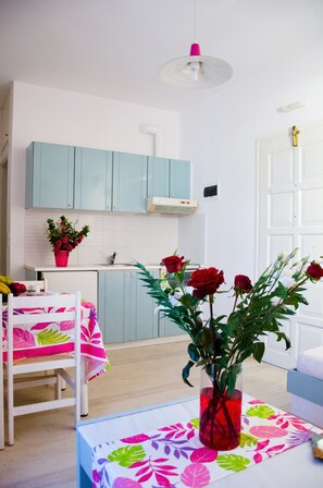 Studio | Soundproofing, free WiFi, bed sheets - Galini Apartments (Hersonissos)