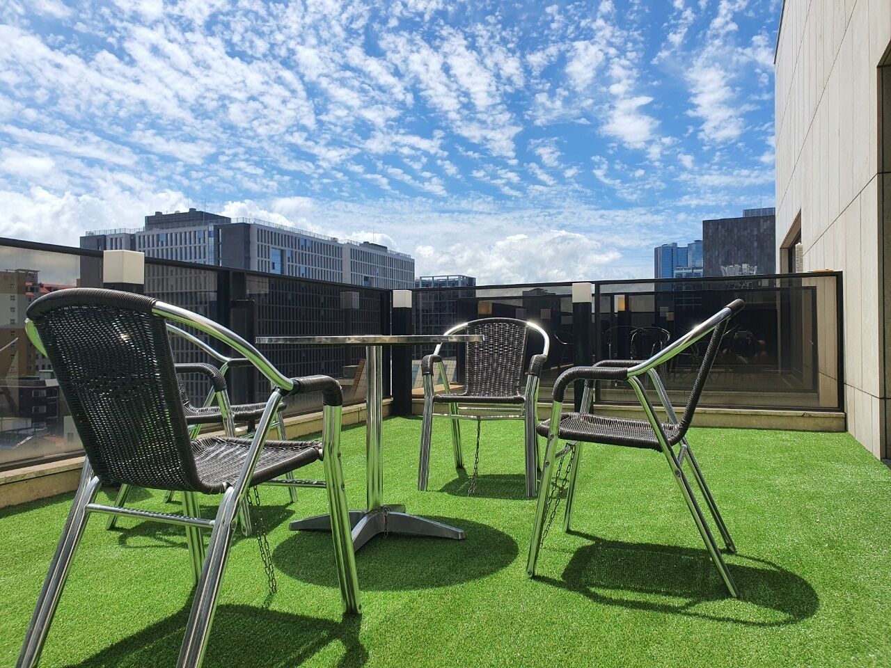 Diamond Room | Terrazza/patio