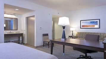 In-room safe, blackout curtains, iron/ironing board, free WiFi