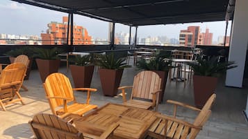 Rooftop terrace