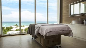 Body treatments, facials, manicures and pedicures