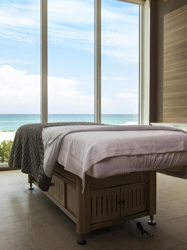 Body treatments, facials, manicures and pedicures