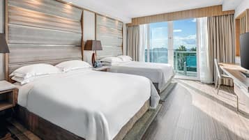 Hypo-allergenic bedding, in-room safe, iron/ironing board, free WiFi