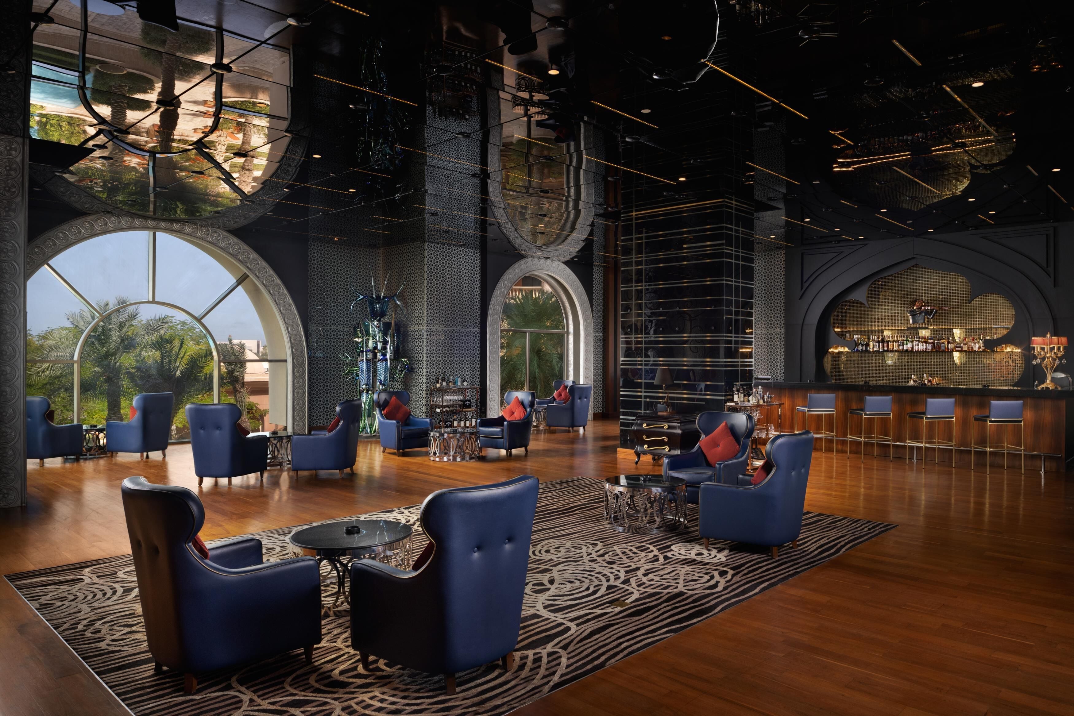 7 restaurants, breakfast, lunch, dinner served; middle eastern cuisine