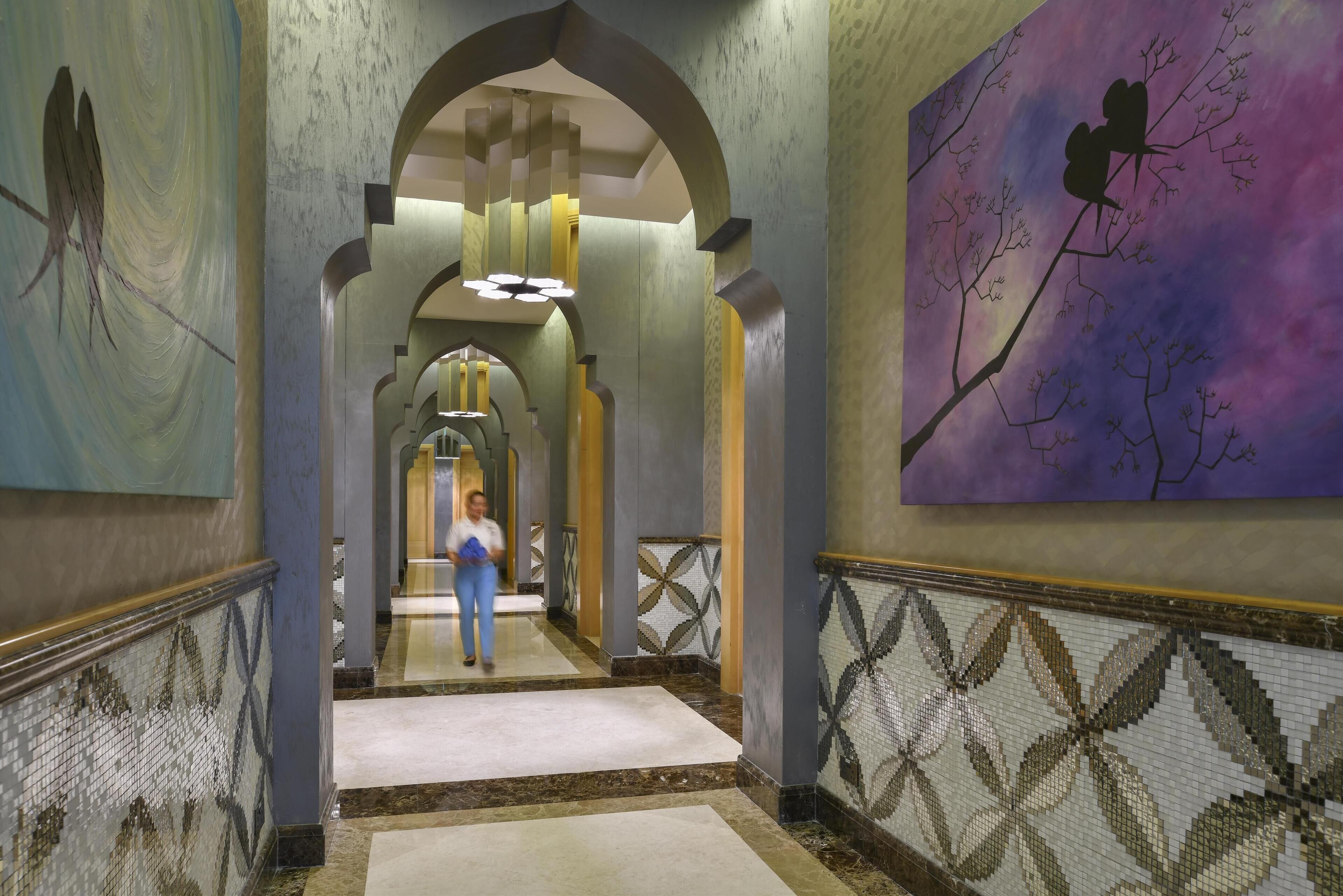 couples treatment room(s), sauna, steam room, turkish bath/hammam