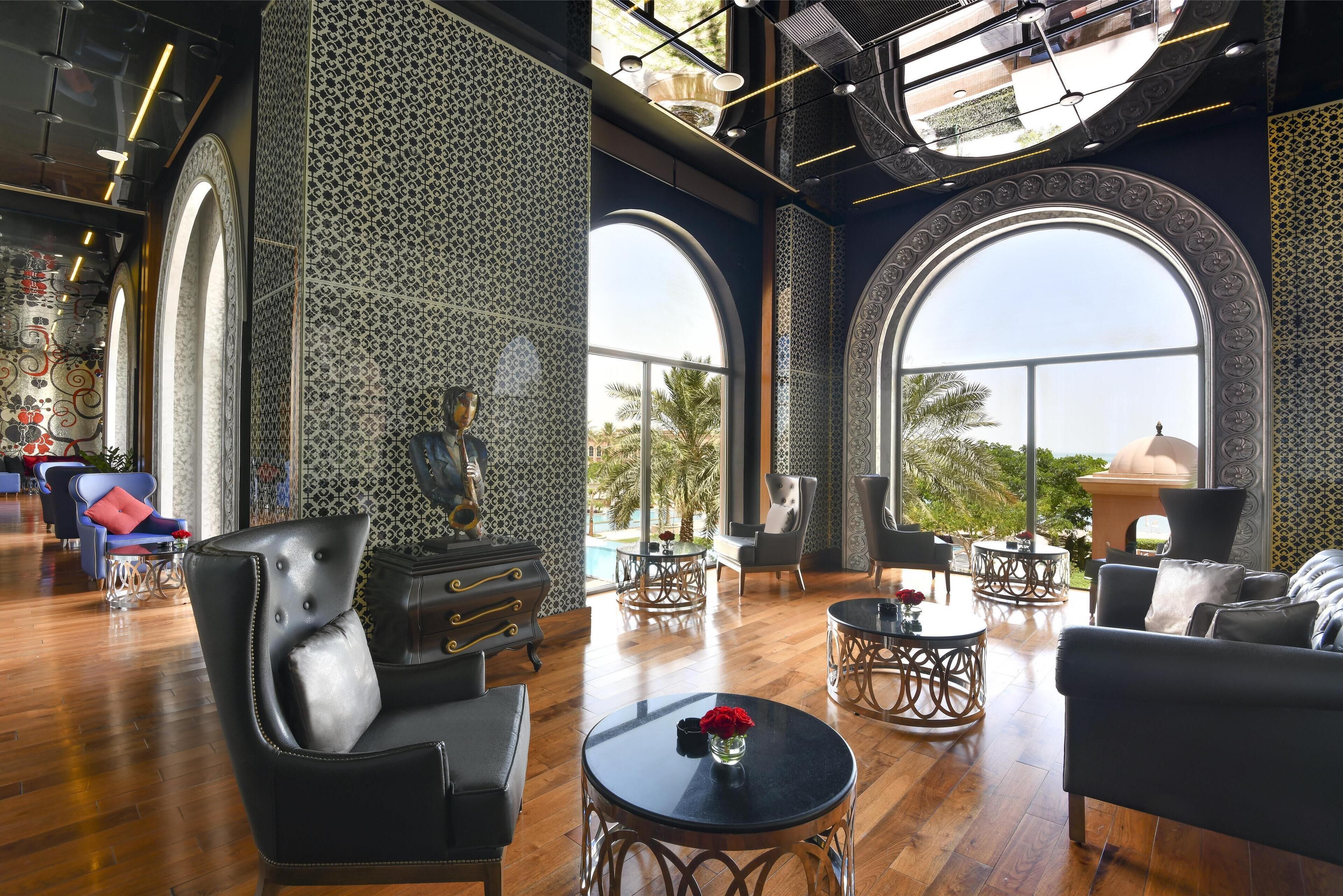 7 restaurants, breakfast, lunch, dinner served; middle eastern cuisine