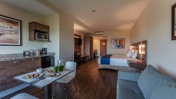 Vista desde la habitación