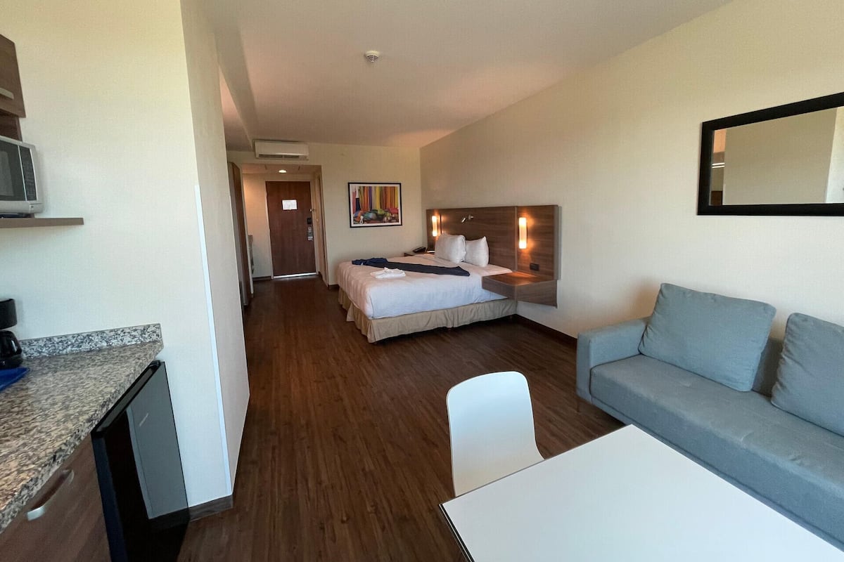 1 slaapkamer, lakens van Egyptisch katoen, luxe beddengoed