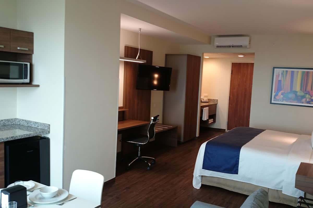 1 slaapkamer, lakens van Egyptisch katoen, luxe beddengoed
