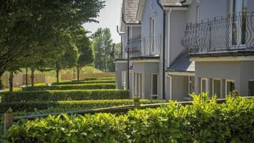 Façade de lâhĂ©bergement