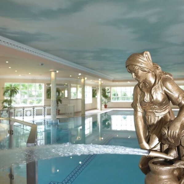 Indoor pool - Wolseley Holiday Lodges (Tullow)